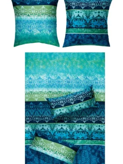 Erwin Müller Bettwäsche & Bettwaren<Mako-Satin Bettwäsche in blau