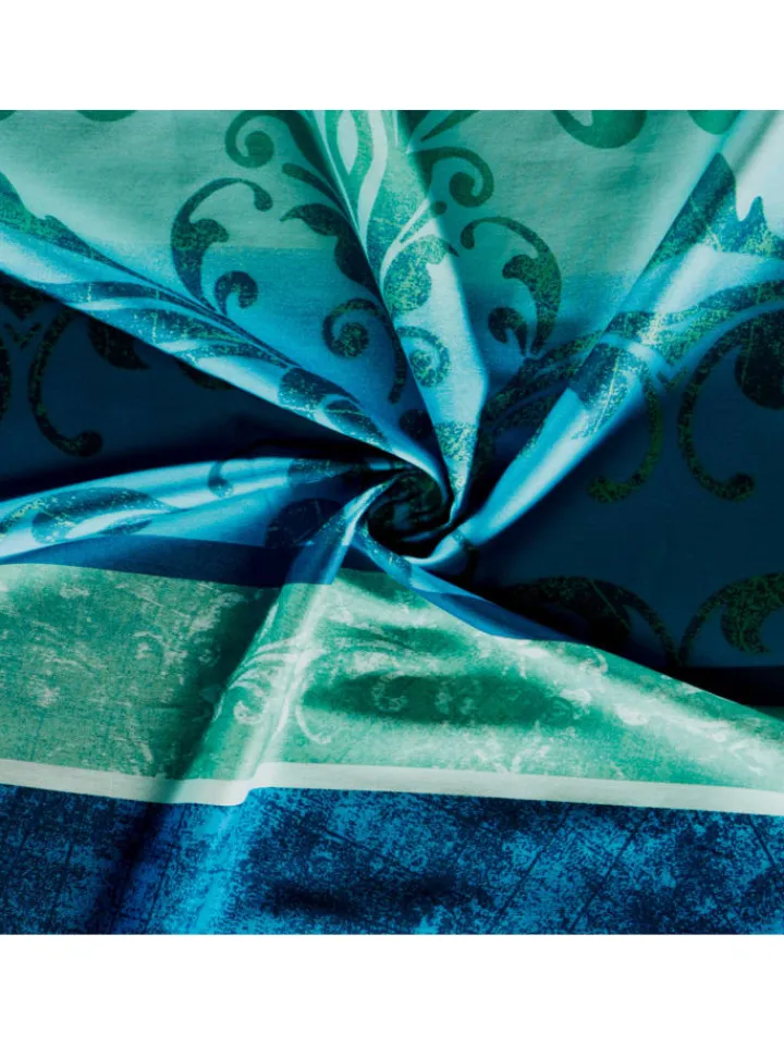 Erwin Müller Bettwäsche & Bettwaren<Mako-Satin Bettwäsche in blau