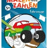 Ravensburger Kreativbedarf & Do-It-Yourself|Bücher<Malbuch "Malen nach Zahlen ab 5: Fahrzeuge"