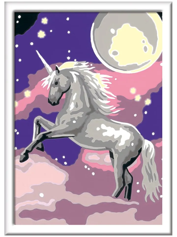 Ravensburger Kreativbedarf & Do-It-Yourself<Malen nach Zahlen-Set: "Einhorn" - ab 7 Jahren