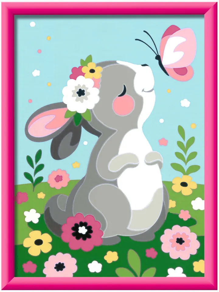 Ravensburger Kreativbedarf & Do-It-Yourself<Malen nach Zahlen-Set "Frühlingsgrüße" - ab 7 Jahren