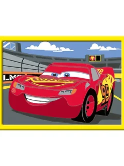 Ravensburger Kreativbedarf & Do-It-Yourself<Malen nach Zahlen-Set "Lightning McQueen" - ab 5 Jahren