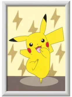 Ravensburger Kreativbedarf & Do-It-Yourself<Malen nach Zahlen-Set: "Pikachu" - ab 7 Jahren