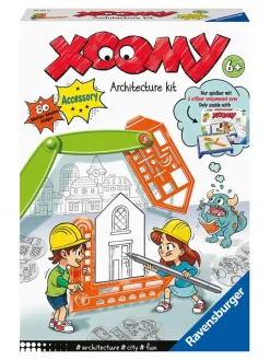 Ravensburger Kreativbedarf & Do-It-Yourself<Malset "Xoomy Architecture Kit" - ab 6 Jahren