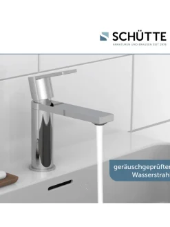 Franz Joseph Schütte Badarmaturen<MANHATTAN Waschtischarmatur, Chrom