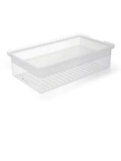 MasterClass Grillen<Marinadenbox in Transparent - (B)37 x (H)10 cm