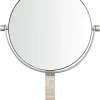 Blomus Spiegel<Marmor-Kosmetikspiegel in Beige - (B)21 x (H)26,5 x (T)2 cm