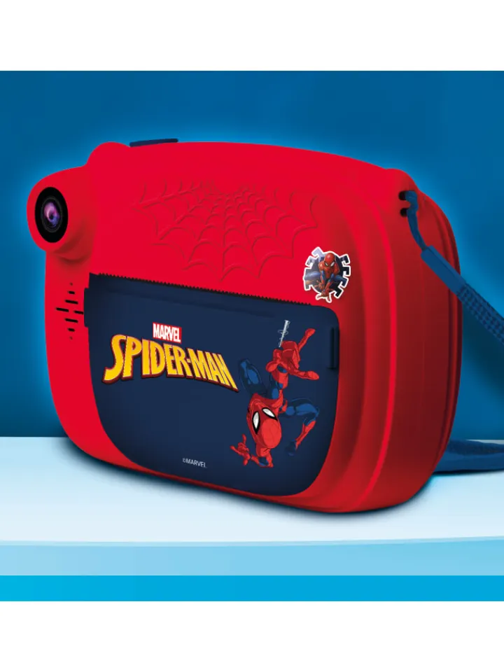LISCIANI Foto & Video<Marvel Spiderman Print Cam Sofortbildkamera Kamera Camera Fotos in rot