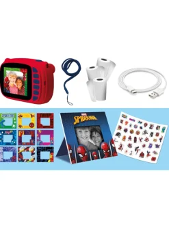 LISCIANI Foto & Video<Marvel Spiderman Print Cam Sofortbildkamera Kamera Camera Fotos in rot