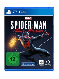 Sony Tablets, Konsolen & Elektronisches Spielzeug<Marvel's Spider-Man: Miles Morales PlayStation 4 PS4 ab 12 Jahren