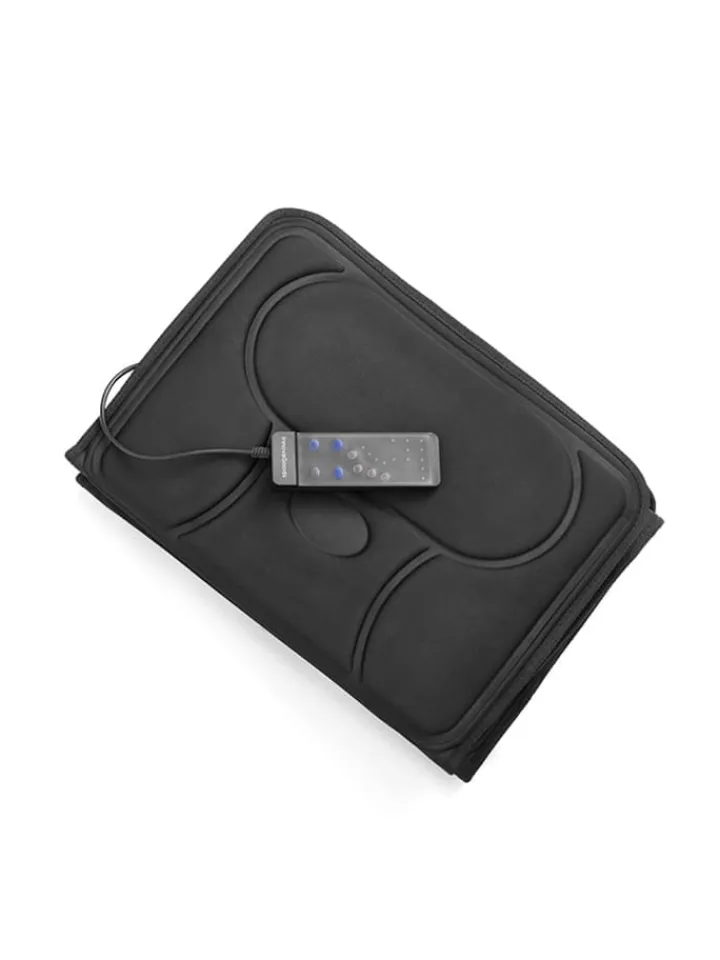 InnovaGoods Pflege & Gesundheit<Massagematte in Schwarz - (L)156 x (B)54 cm