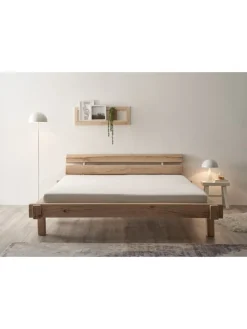 Vaja Betten & Matratzen<Massivholz Balkenbett Inger 180x200 cm in Eiche