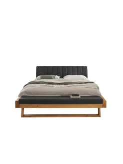Vaja Betten & Matratzen<Massivholz Doppelbett Sarja 180x200 cm Fichte massiv in Fichte