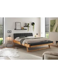 Vaja Betten & Matratzen<Massivholz Doppelbett Sarja 180x200 cm Fichte massiv in Fichte