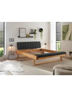Vaja Betten & Matratzen<Massivholz Doppelbett Sarja 180x200 cm Fichte massiv in Fichte