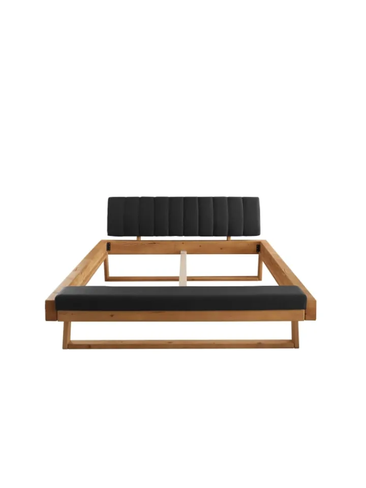 Vaja Betten & Matratzen<Massivholz Doppelbett Sarja 180x200 cm Fichte massiv in Fichte