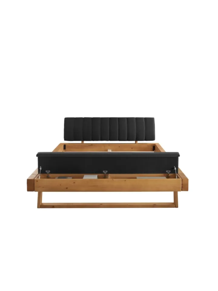 Vaja Betten & Matratzen<Massivholz Doppelbett Sarja 180x200 cm Fichte massiv in Fichte