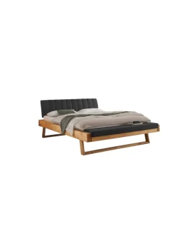Vaja Betten & Matratzen<Massivholz Doppelbett Sarja 180x200 cm Fichte massiv in Fichte