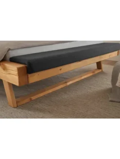 Vaja Betten & Matratzen<Massivholz Doppelbett Sarja 180x200 cm Fichte massiv in Fichte