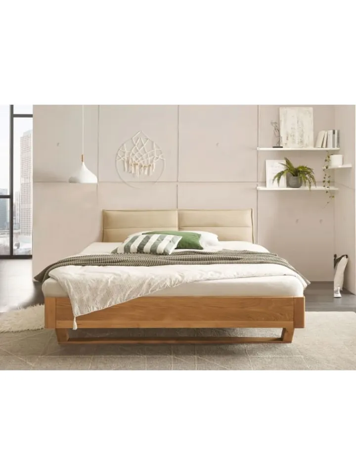 Vaja Betten & Matratzen<Massivholz Doppelbett TJARK ca.180x200 cm in Eiche geölt