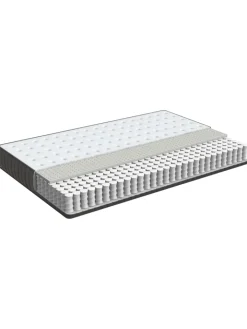 Beliani Betten & Matratzen<Matratze DREAM in Weiß - (W) 80 x (H) 20 x (L) 200 cm