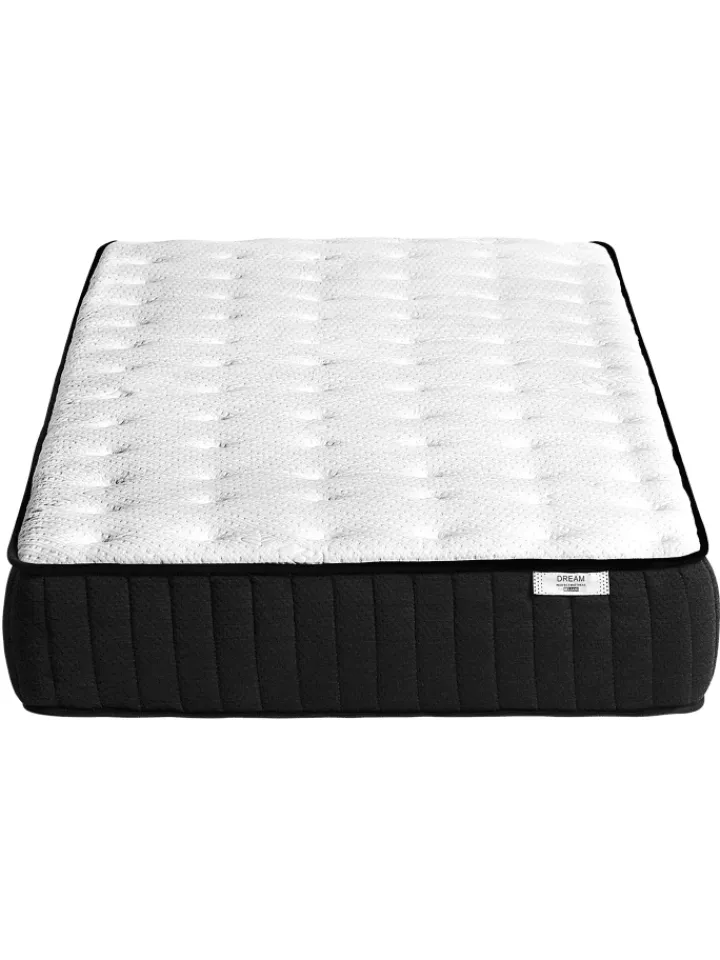 Beliani Betten & Matratzen<Matratze DREAM in Weiß - (W) 80 x (H) 20 x (L) 200 cm
