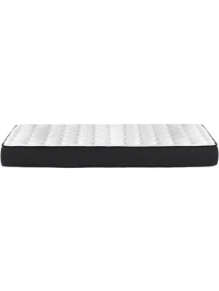 Beliani Betten & Matratzen<Matratze DREAM in Weiß - (W) 80 x (H) 20 x (L) 200 cm
