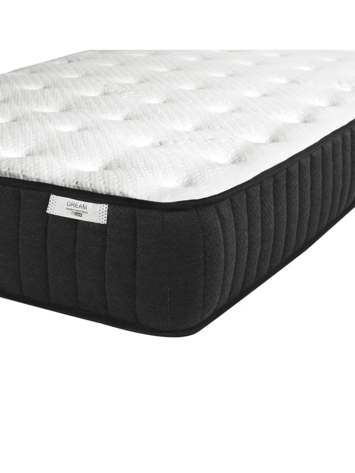 Beliani Betten & Matratzen<Matratze DREAM in Weiß - (W) 80 x (H) 20 x (L) 200 cm