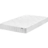 Beliani Betten & Matratzen<Matratze DUO in Weiß - (W) 120 x (H) 20 x (L) 200 cm