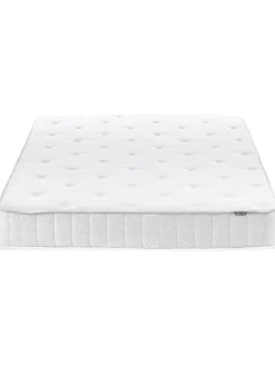 Beliani Betten & Matratzen<Matratze DUO in Weiß - (W) 120 x (H) 20 x (L) 200 cm