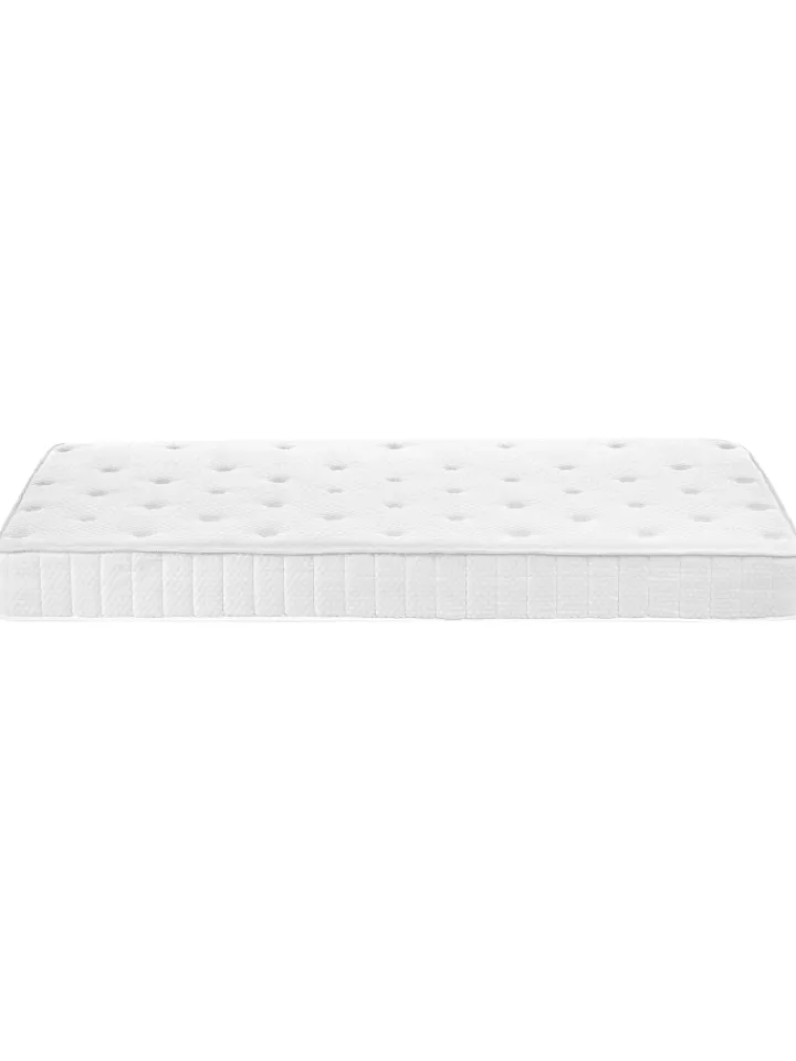 Beliani Betten & Matratzen<Matratze DUO in Weiß - (W) 120 x (H) 20 x (L) 200 cm