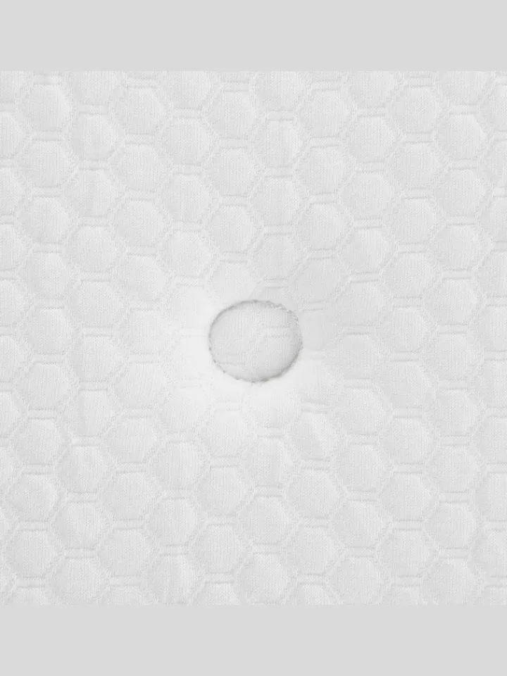 Beliani Betten & Matratzen<Matratze DUO in Weiß - (W) 120 x (H) 20 x (L) 200 cm