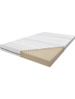 TICAA Betten & Matratzen<Matratze Med 120x200 cm Komfort in Weiß