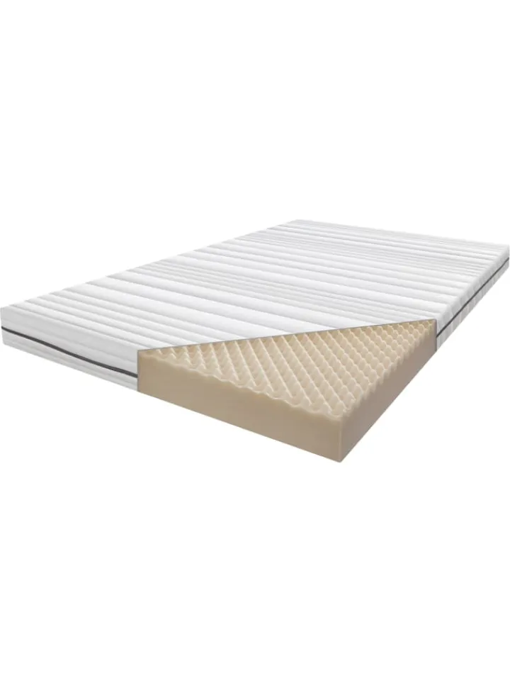 TICAA Betten & Matratzen<Matratze Med 140x200 cm Komfort in Weiß