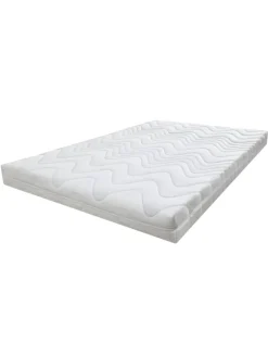 TICAA Betten & Matratzen<Matratze Med 140x200 cm Komfort in Weiß