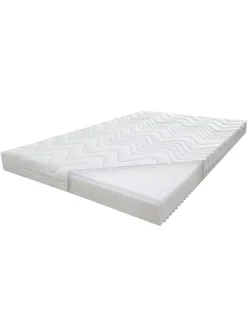 TICAA Betten & Matratzen<Matratze Med 140x200 cm Komfort in Weiß