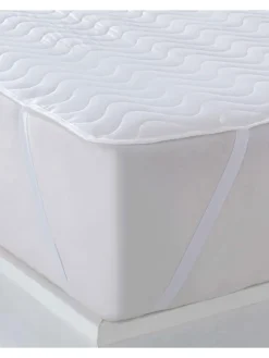 Colourful Cotton Bettwäsche & Bettwaren|Betten & Matratzen<Matratzenschoner in Weiß
