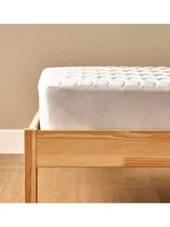 BELLA MAISON Betten & Matratzen<Matratzenschoner in Weiß - (L)200 x (B)100 cm