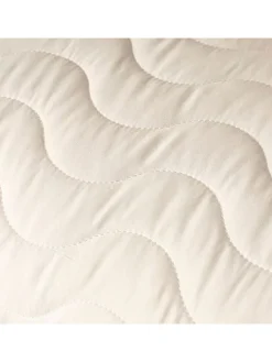 BELLA MAISON Betten & Matratzen<Matratzenschoner in Weiß - (L)200 x (B)100 cm