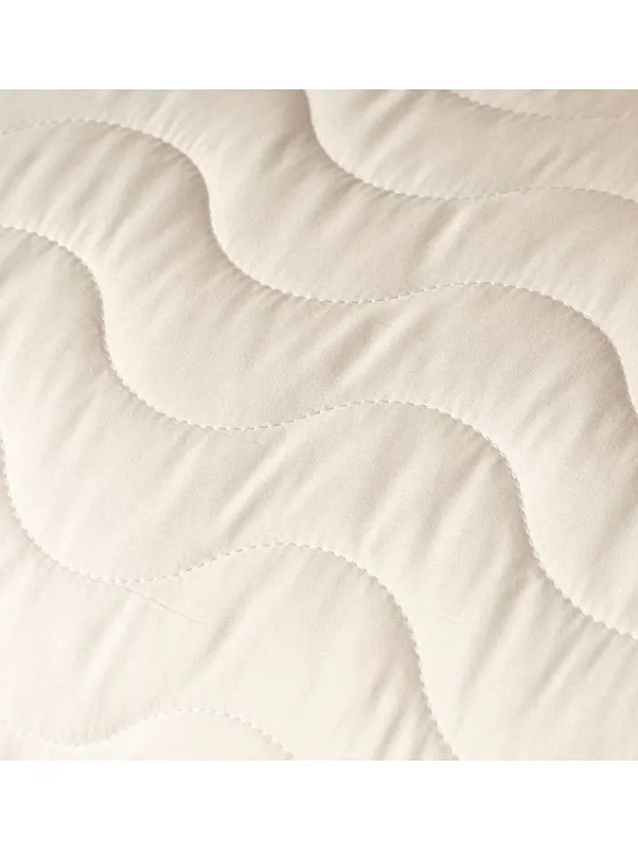 BELLA MAISON Betten & Matratzen<Matratzenschoner in Weiß - (L)200 x (B)100 cm