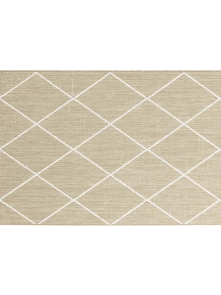 Douceur d’Intérieur Outdoorteppiche<Matte für Balkon in beige