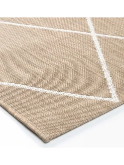 Douceur d’Intérieur Outdoorteppiche<Matte für Balkon in beige