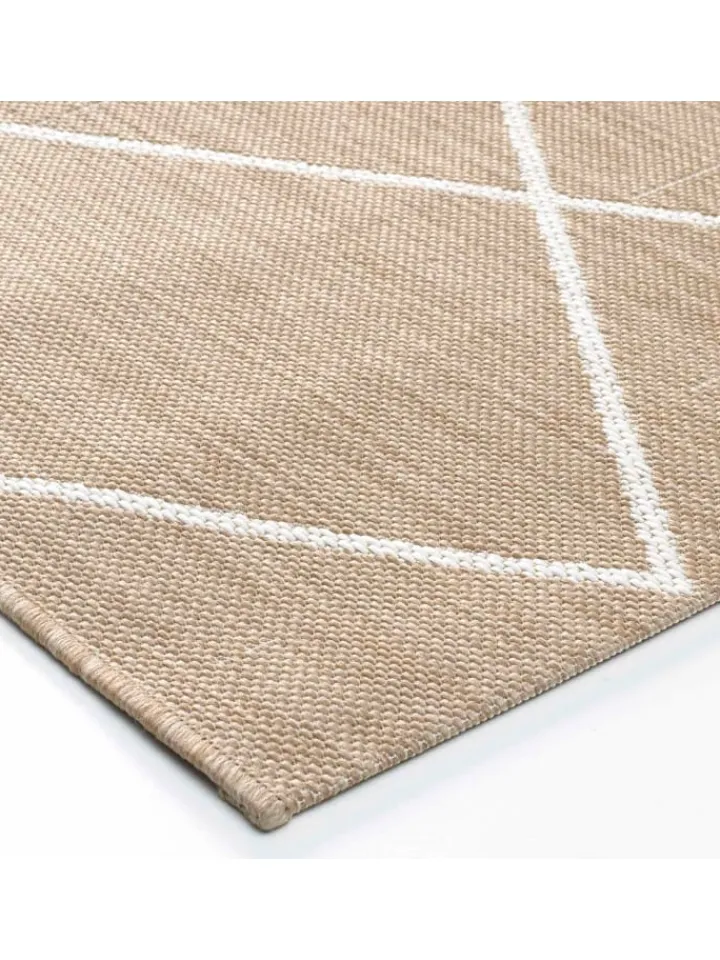 Douceur d’Intérieur Outdoorteppiche<Matte für Balkon in beige
