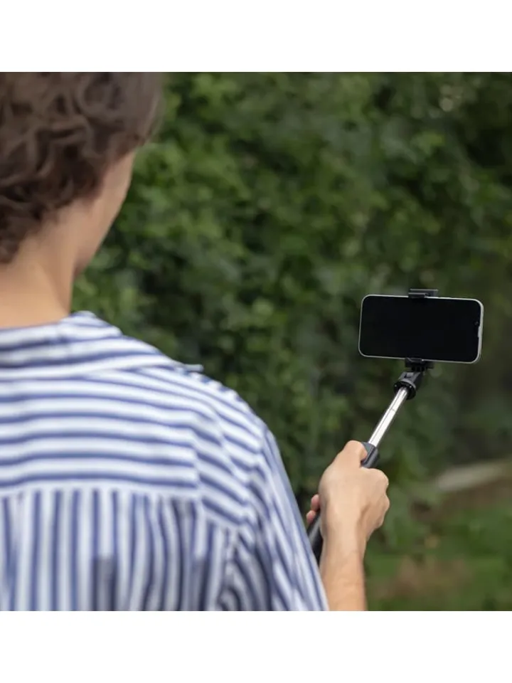maXlife Smartphones & Zubehör<Bluetooth Selfie-Stick-Stativ