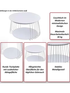 MCW Möbel-Sets<MCA Couchtisch P60, Braun