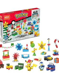 Mega Bloks Adventskalender<MEGA Pokémon Adventskalender in Mehrfarbig ab 6 Jahre
