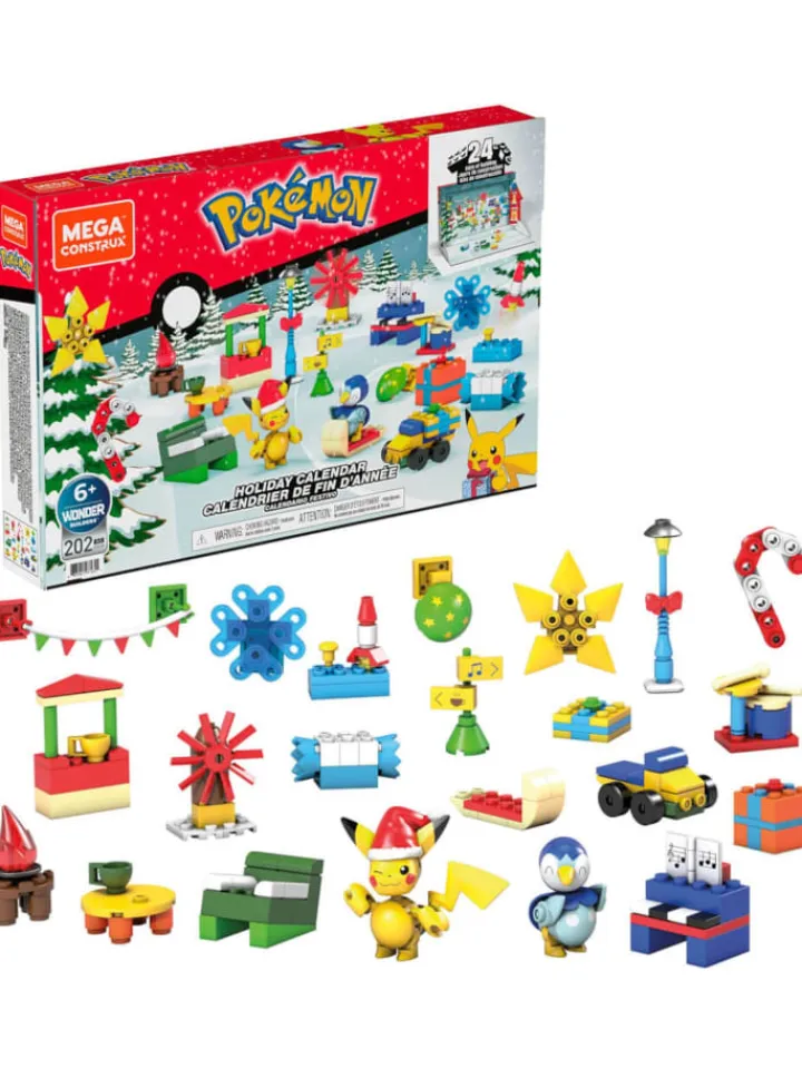 Mega Bloks Adventskalender<MEGA Pokémon Adventskalender in Mehrfarbig ab 6 Jahre