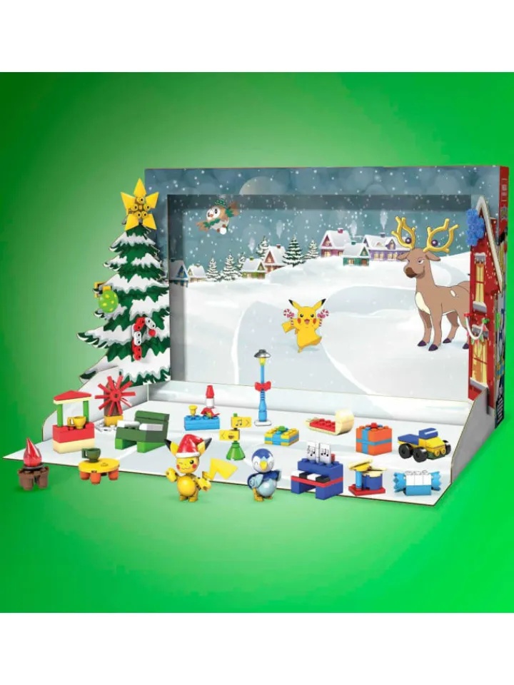 Mega Bloks Adventskalender<MEGA Pokémon Adventskalender in Mehrfarbig ab 6 Jahre