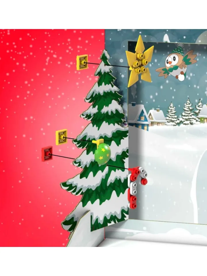 Mega Bloks Adventskalender<MEGA Pokémon Adventskalender in Mehrfarbig ab 6 Jahre