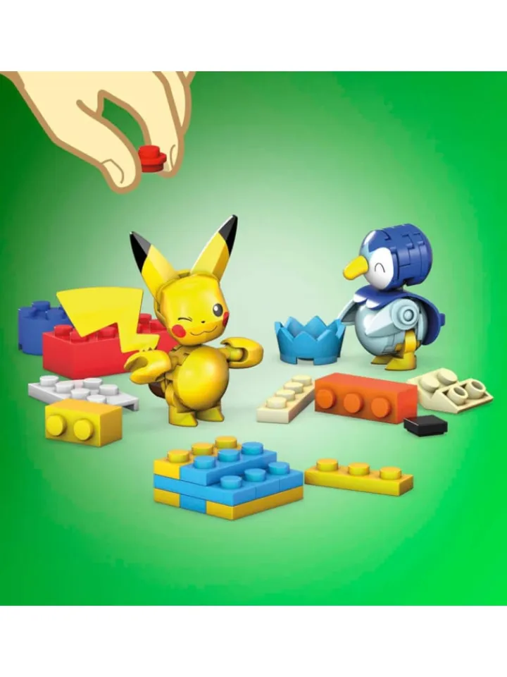 Mega Bloks Adventskalender<MEGA Pokémon Adventskalender in Mehrfarbig ab 6 Jahre